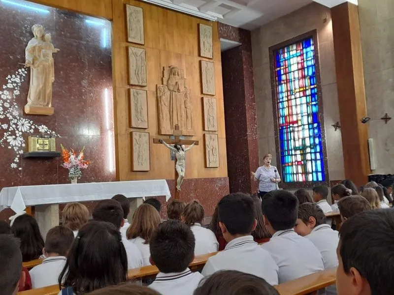 Foto 8 - Inicio del curso en el colegio San Juan Bosco de Salamanca