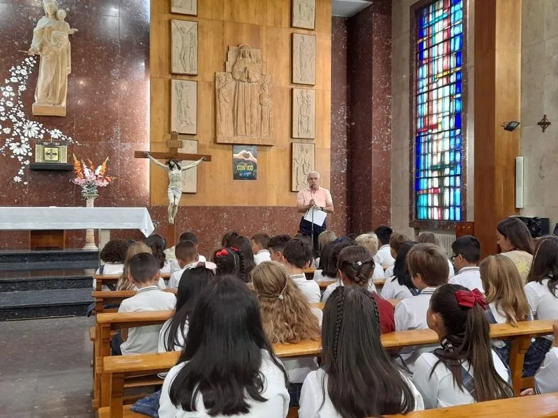 Foto 7 - Inicio del curso en el colegio San Juan Bosco de Salamanca