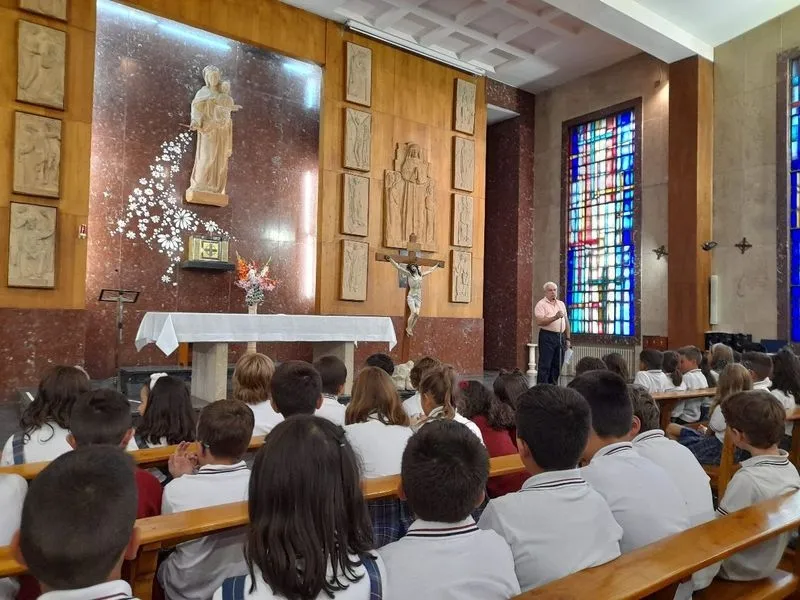 Foto 6 - Inicio del curso en el colegio San Juan Bosco de Salamanca