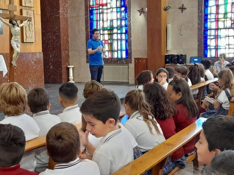 Foto 5 - Inicio del curso en el colegio San Juan Bosco de Salamanca