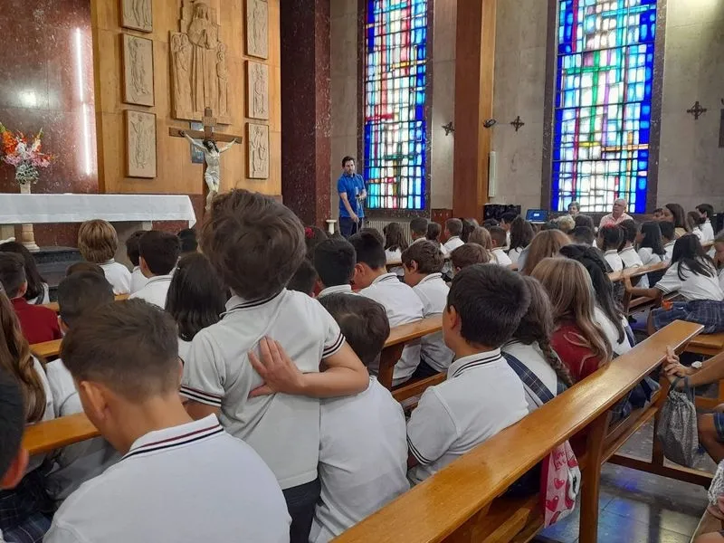 Foto 4 - Inicio del curso en el colegio San Juan Bosco de Salamanca