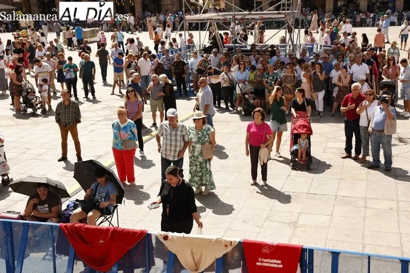 Concierto de la Banda Municipal de Música en la Plaza Mayor. Fotos: David Sañudo