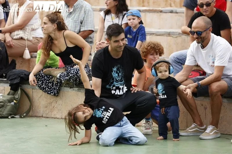 ‘Charroking’, el Festival de Breaking y Cultura Hip Hop, en el auditorio exterior del parque Villar y Macías. Fotos: David Sañudo