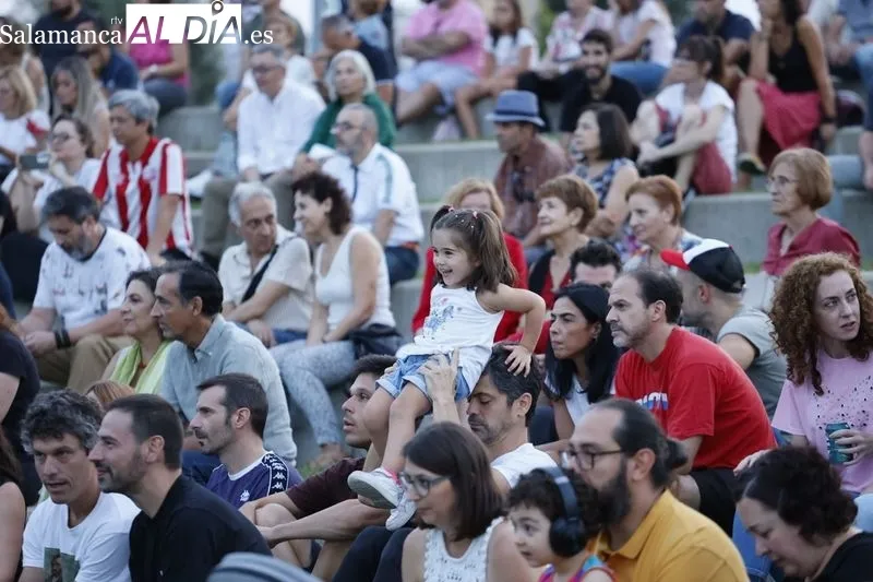 Concierto de Silver Route Blues Band en el Parque Elio Antonio de Nebrija. Fotos: David Sañudo