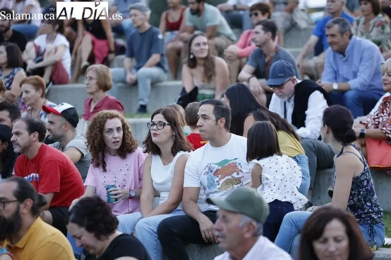 Concierto de Silver Route Blues Band en el Parque Elio Antonio de Nebrija. Fotos: David Sañudo