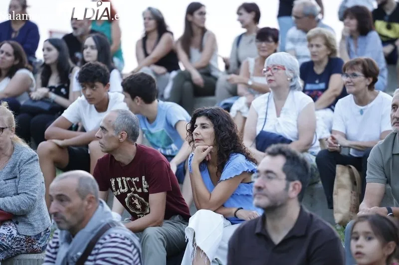 Concierto de Silver Route Blues Band en el Parque Elio Antonio de Nebrija. Fotos: David Sañudo