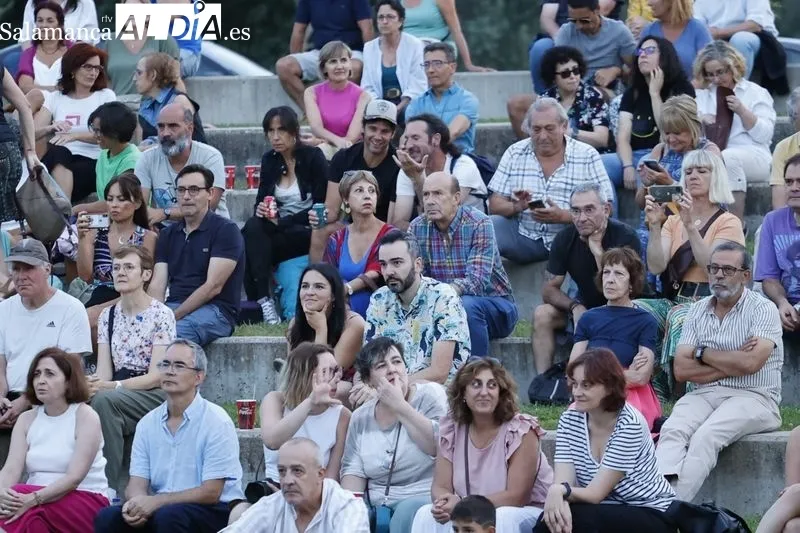 Concierto de Silver Route Blues Band en el Parque Elio Antonio de Nebrija. Fotos: David Sañudo