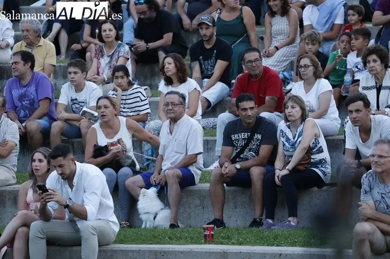 Concierto de Silver Route Blues Band en el Parque Elio Antonio de Nebrija. Fotos: David Sañudo