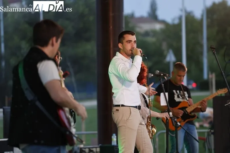 Concierto de Silver Route Blues Band en el Parque Elio Antonio de Nebrija. Fotos: David Sañudo