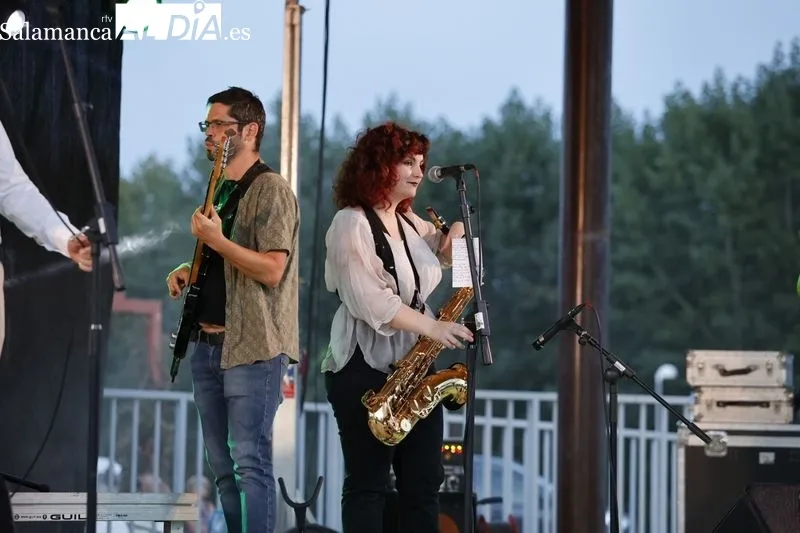 Concierto de Silver Route Blues Band en el Parque Elio Antonio de Nebrija. Fotos: David Sañudo
