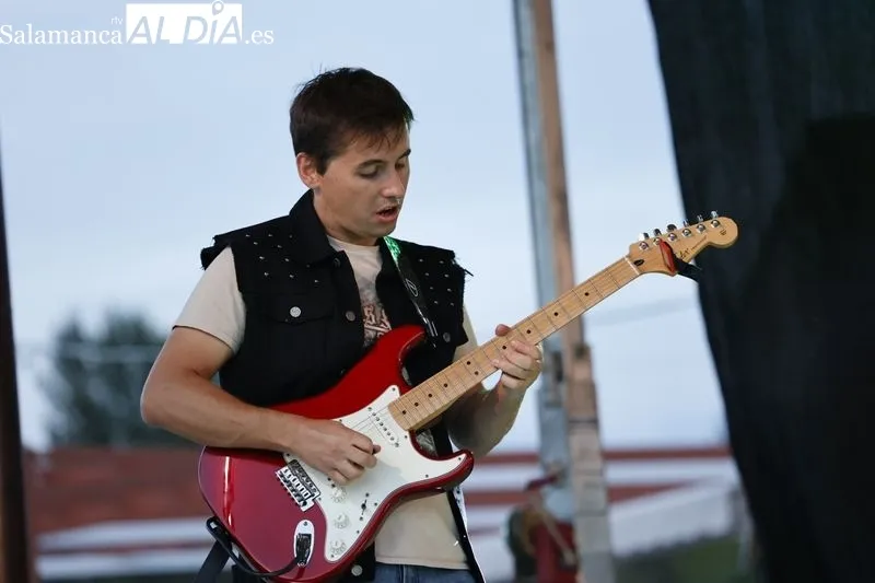 Concierto de Silver Route Blues Band en el Parque Elio Antonio de Nebrija. Fotos: David Sañudo