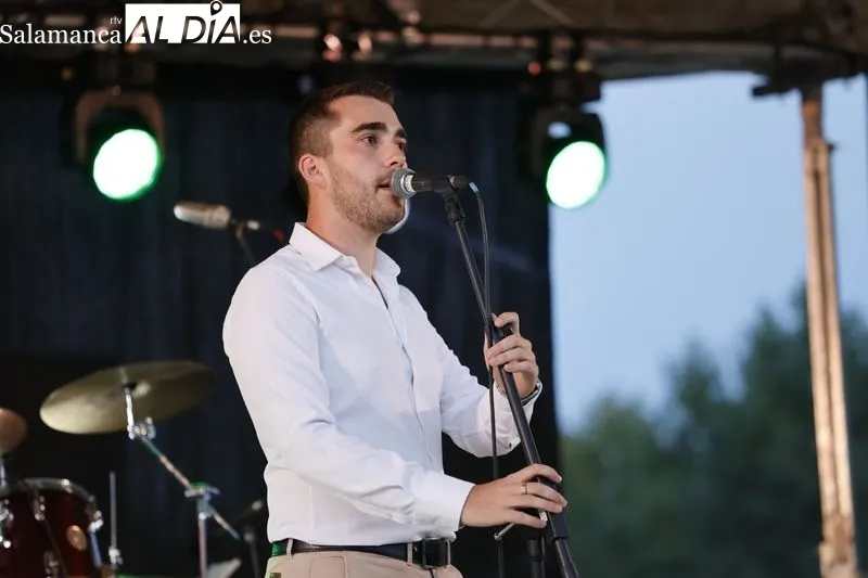 Concierto de Silver Route Blues Band en el Parque Elio Antonio de Nebrija. Fotos: David Sañudo