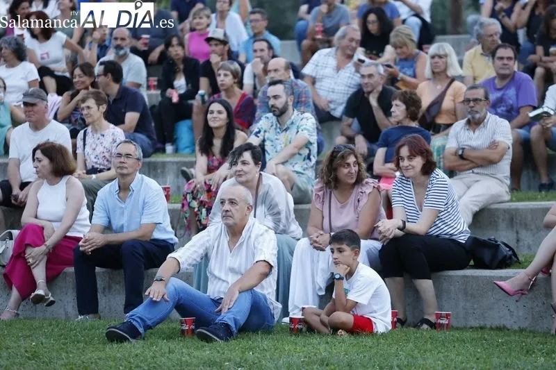 Concierto de Silver Route Blues Band en el Parque Elio Antonio de Nebrija. Fotos: David Sañudo