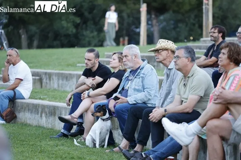 Concierto de Silver Route Blues Band en el Parque Elio Antonio de Nebrija. Fotos: David Sañudo