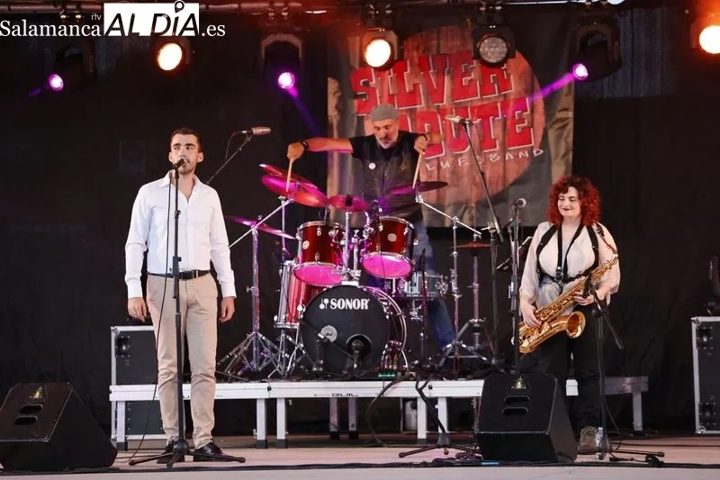 Concierto de Silver Route Blues Band en el Parque Elio Antonio de Nebrija. Fotos: David Sañudo