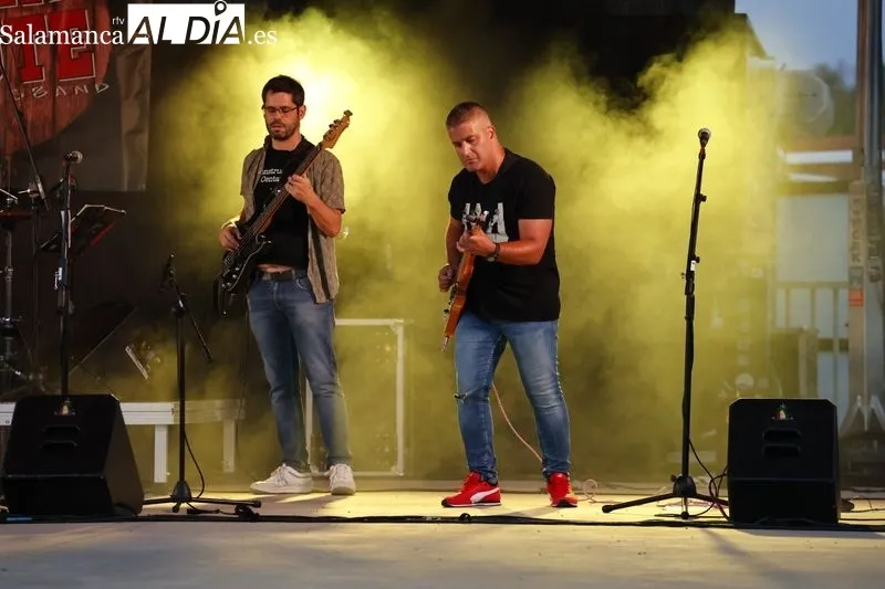 Concierto de Silver Route Blues Band en el Parque Elio Antonio de Nebrija. Fotos: David Sañudo