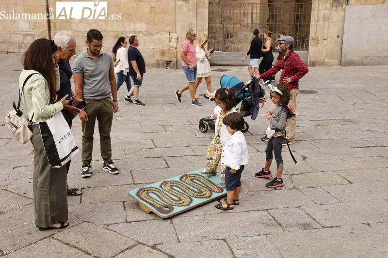 Foto 3 - La compa&ntilde;&iacute;a Tombs Creatius divierte a j&oacute;venes y adultos con juegos tradicionales