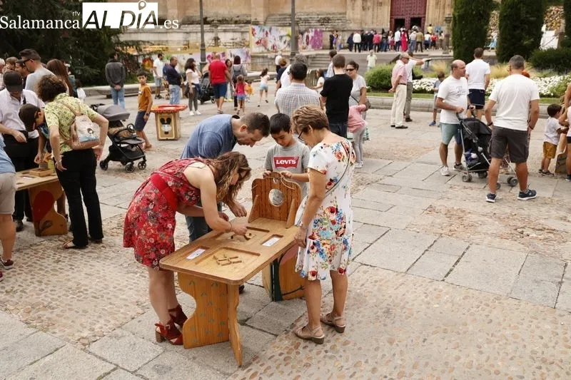 Foto 4 - La compa&ntilde;&iacute;a Tombs Creatius divierte a j&oacute;venes y adultos con juegos tradicionales