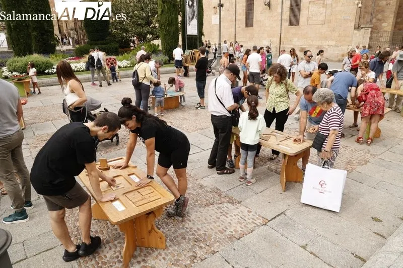 Foto 5 - La compa&ntilde;&iacute;a Tombs Creatius divierte a j&oacute;venes y adultos con juegos tradicionales