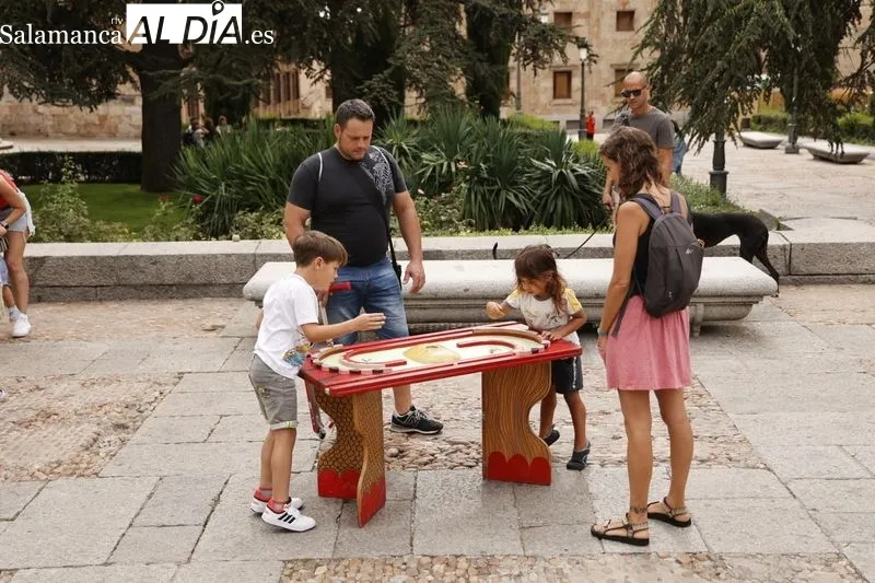 Foto 6 - La compa&ntilde;&iacute;a Tombs Creatius divierte a j&oacute;venes y adultos con juegos tradicionales