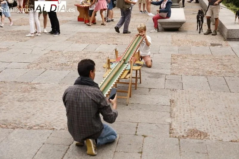 Foto 10 - La compa&ntilde;&iacute;a Tombs Creatius divierte a j&oacute;venes y adultos con juegos tradicionales