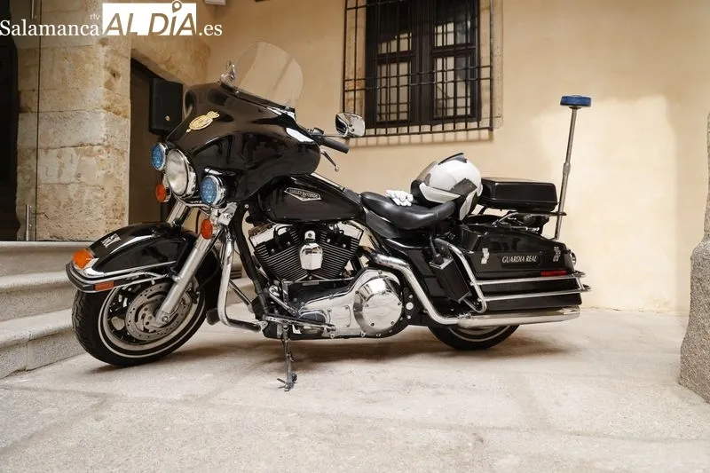 Foto 2 - La Guardia Real despliega en Salamanca sus efectivos