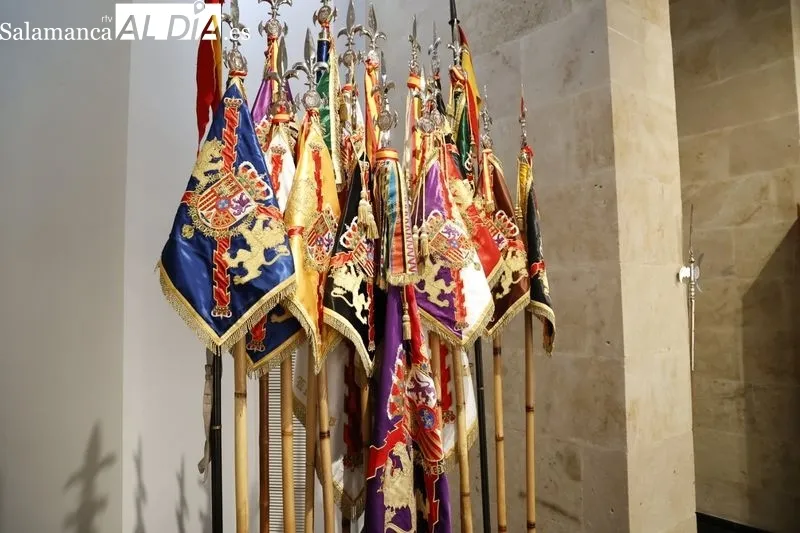 Foto 5 - La Guardia Real despliega en Salamanca sus efectivos