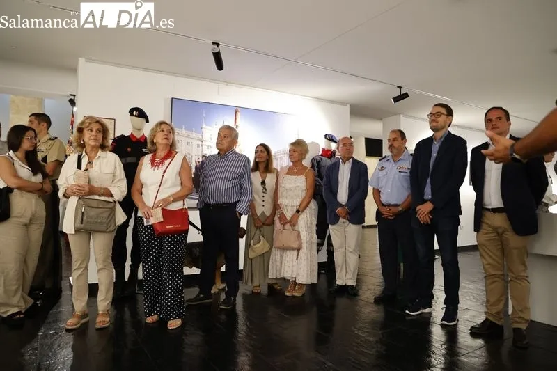 Foto 7 - La Guardia Real despliega en Salamanca sus efectivos