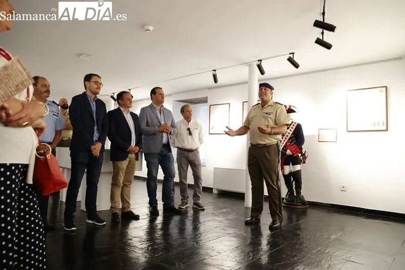 Foto 10 - La Guardia Real despliega en Salamanca sus efectivos