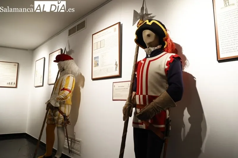 Foto 11 - La Guardia Real despliega en Salamanca sus efectivos