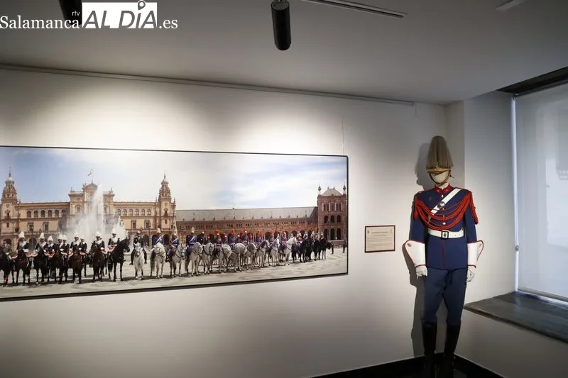 Foto 13 - La Guardia Real despliega en Salamanca sus efectivos