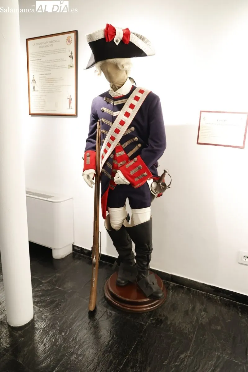 Foto 18 - La Guardia Real despliega en Salamanca sus efectivos