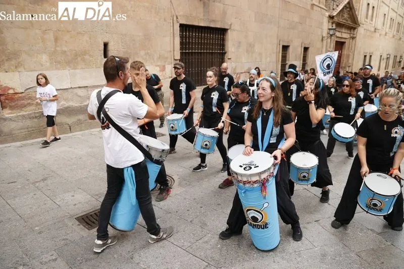 Foto 4 - Batucada para animar las c&eacute;ntricas calles en este s&aacute;bado de Ferias
