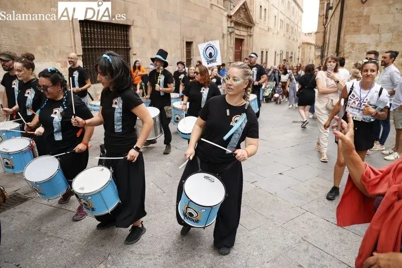 Foto 6 - Batucada para animar las c&eacute;ntricas calles en este s&aacute;bado de Ferias
