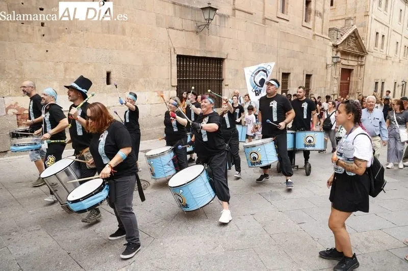 Foto 7 - Batucada para animar las c&eacute;ntricas calles en este s&aacute;bado de Ferias