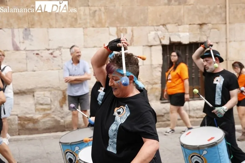 Foto 12 - Batucada para animar las c&eacute;ntricas calles en este s&aacute;bado de Ferias