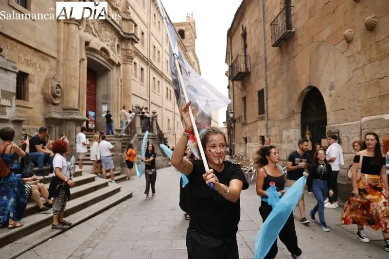 Foto 14 - Batucada para animar las c&eacute;ntricas calles en este s&aacute;bado de Ferias