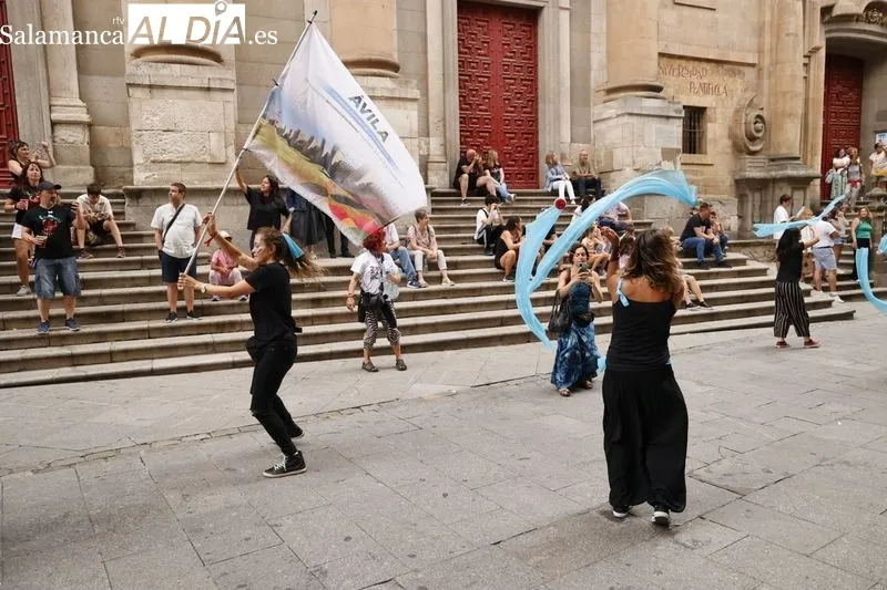Foto 16 - Batucada para animar las c&eacute;ntricas calles en este s&aacute;bado de Ferias