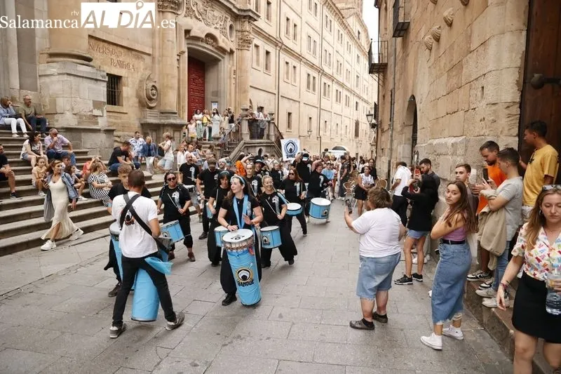 Foto 18 - Batucada para animar las c&eacute;ntricas calles en este s&aacute;bado de Ferias