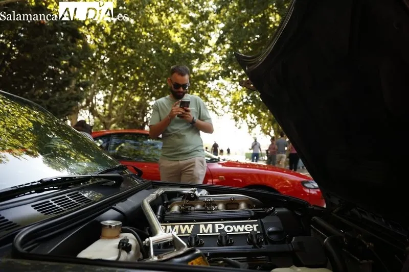 Foto 6 - Salamanca se llena de autom&oacute;viles cl&aacute;sicos