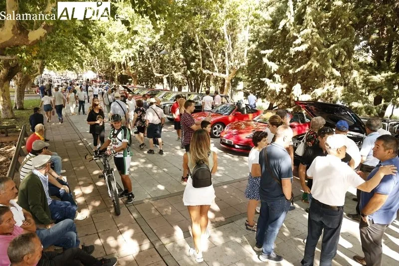 Foto 8 - Salamanca se llena de autom&oacute;viles cl&aacute;sicos