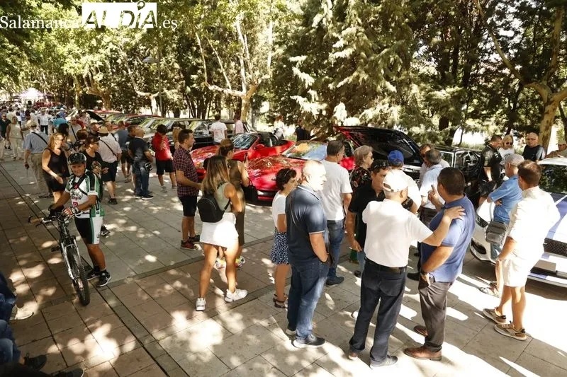 Foto 9 - Salamanca se llena de autom&oacute;viles cl&aacute;sicos