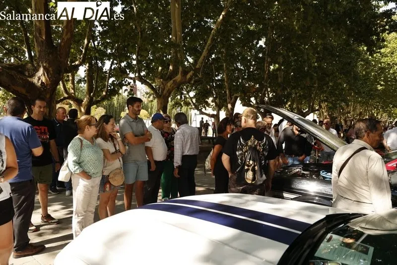 Foto 12 - Salamanca se llena de autom&oacute;viles cl&aacute;sicos