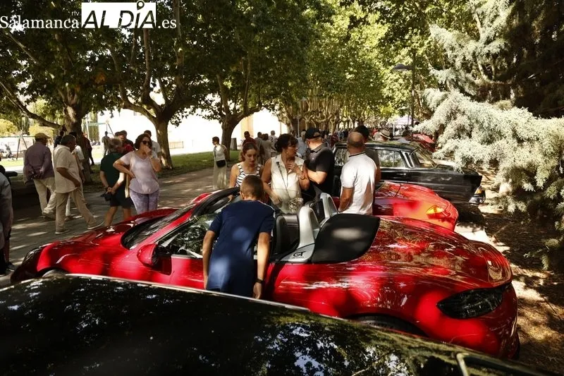 Foto 14 - Salamanca se llena de autom&oacute;viles cl&aacute;sicos