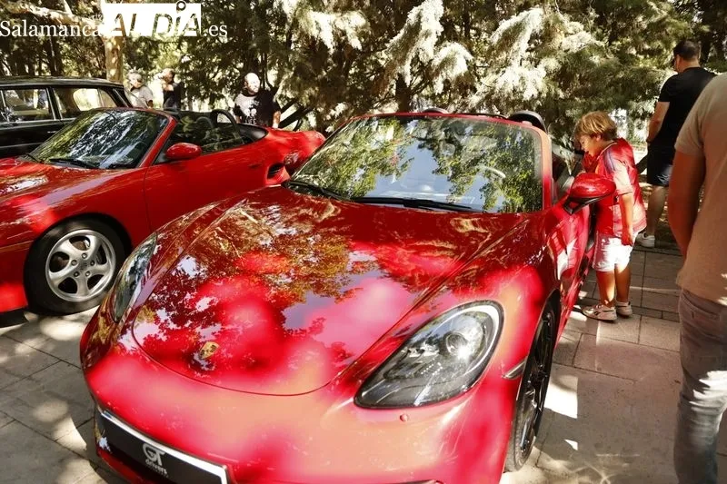 Foto 16 - Salamanca se llena de autom&oacute;viles cl&aacute;sicos