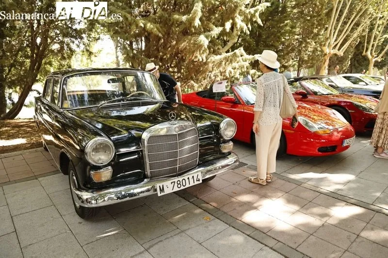 Foto 17 - Salamanca se llena de autom&oacute;viles cl&aacute;sicos