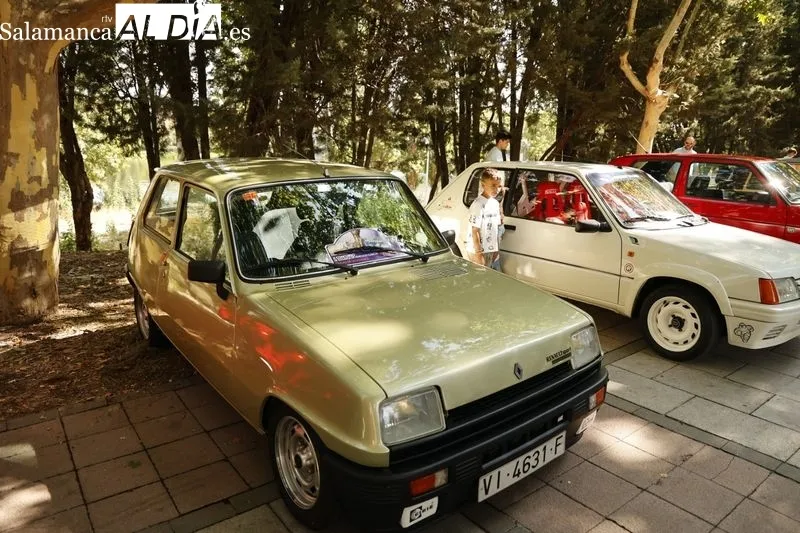 Foto 18 - Salamanca se llena de autom&oacute;viles cl&aacute;sicos
