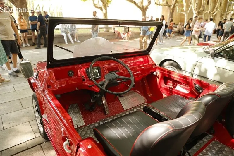 Foto 19 - Salamanca se llena de autom&oacute;viles cl&aacute;sicos