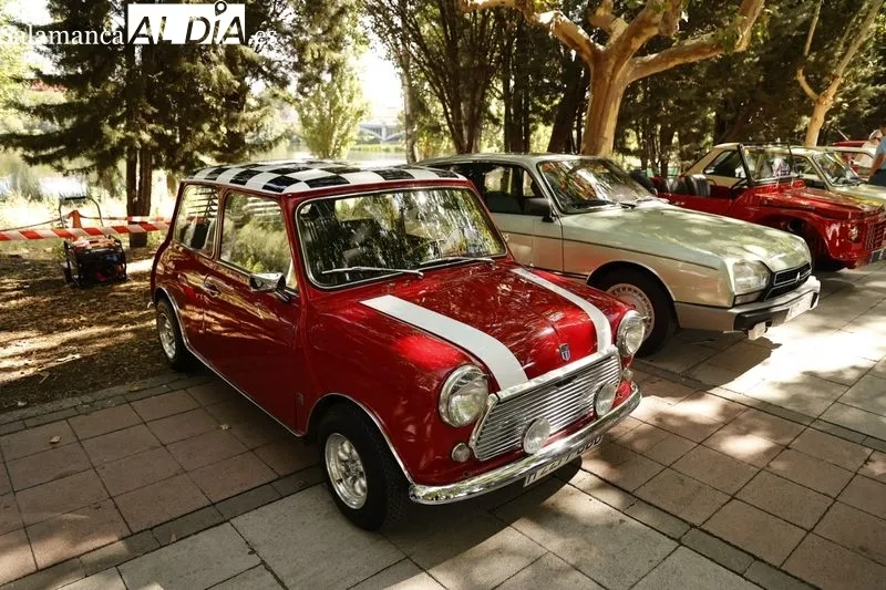 Foto 20 - Salamanca se llena de autom&oacute;viles cl&aacute;sicos