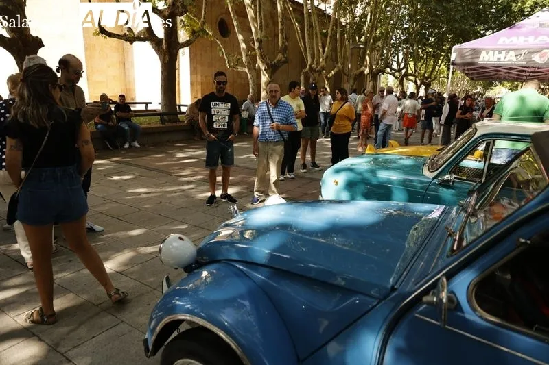 Foto 21 - Salamanca se llena de autom&oacute;viles cl&aacute;sicos
